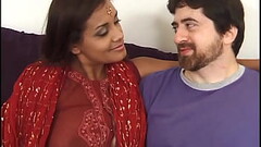 Cheating Wife Shriya Aunty Fucking Her Stepbrother and his Friend - Clear Hindi Audio Thumb
