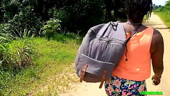 Fucking my step brother'_s wife in the forest Thumb