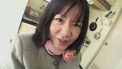 japanese mature with creampie Thumb