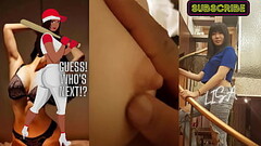 18 years old girl Lisa boobs pressing before fuck in the bathtub! Thumb