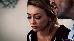 Stirling Cooper was angry at Adria Allure after she accidentally hits his car.He demanded to have sex with him and forget what incident happened. Thumb