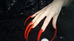 Lady L hook long sexy nails (video short version) Thumb
