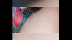 Horny girl cumming Thumb