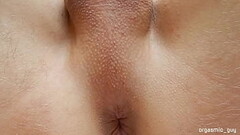 Watch my beautiful butthole while I masturbate my penis to pulsating orgasm Thumb