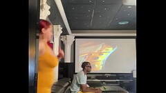 Santana Red behind the scenes Thumb