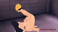 Naruto Hentai - Hinata is fucked by in Doggy Style Thumb