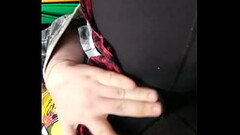 Sissy rubs panties... Wetting and pissing Thumb