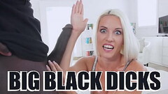 BANGBROS - Big Black Cock Appreciation Video Featuring Kira Perez, Mazee The Goat, Blanche Bradburry &amp_ More! Thumb