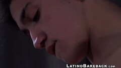 Cute Latin twinks Ash Hanssom and Simon Serra in hot raw sex Thumb