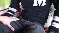 Sensual Latin Delivery Guy Makes Extra Money For Good Service Thumb