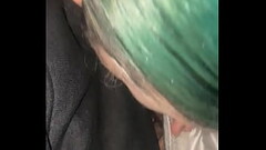 Amateur latina sucking dick so good in her car Thumb