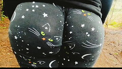 Has A Wedgie In Her Giant Ass on Public Nature Trail Thumb