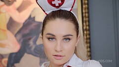 First Triple penetration on WhiteNeko ! DAP, DVP, DPP (double anal, double vaginal), 4on1 NRX076 Thumb