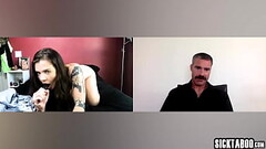 Nasty guy helped lonely busty latina Keisha Grey to feeling good Thumb