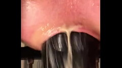 Home made anal machine with the cyclops and I go for a ride Thumb