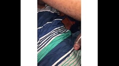 Oiled my black ass, then stirred his big dick all up in this fat pussy..I Thumb