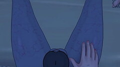 Ring: Futa Yamamura Sadako Climbs out of the TV for Fucking | Female Taker POV Thumb