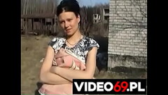 Polskie porno - Kręcimy pornola w Złotopolicach Thumb