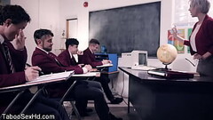 Teacher get fucked hard by students Thumb