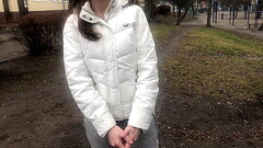 Stranger Sucked And Fucked For Money. Russian Amateur. With Talking Thumb