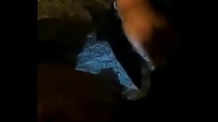 Old white man sucking a huge black dick in the truck Thumb