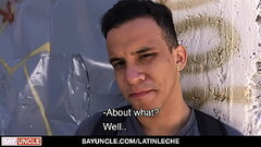 I can never get enough, so I offer him a few more $$$ to suck my dick Thumb