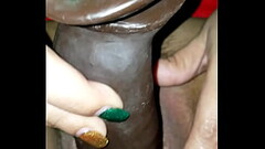 Fucking her self for me Thumb