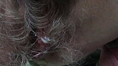 Stranger impregnation! 1080 HD 60 FPS -- Risky fucking on the mountains with stranger. He made hairy pussy creampied and then fuck her again in doggy. Thumb