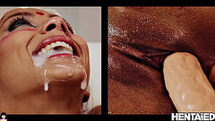 THE QUEEN OF SQUIRT | Double penetration by sex machine | Veronika Leal Thumb