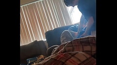 two guys stuffing my blue cock Thumb