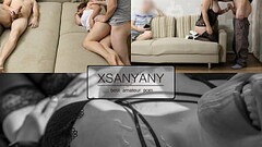 Cuckold Husband Watches Stranger Fuck his Hot Wife - xSanyAny  (Great sound!) Thumb
