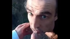 Puta Gringa del Bosque Mamando Verga M&aacute_ricon 4 Blowjob Thumb