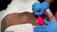 Ebony Vajacial Pussy Thumb