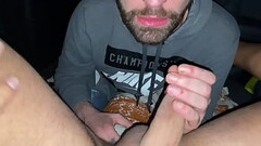 gay sucks a straight guy'_s cock, and fingers his ass Thumb