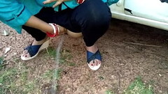 Best Ever Outdoor Pissing And Fucking Risky Public Sex Thumb