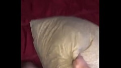 humping my pillow til I cum Thumb