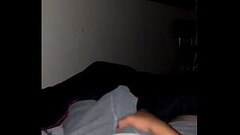 Rubbing fat cock Thumb