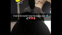 Une Sodomie profonde par une grosse bite de black (salope) renoie pute gros seins sex hard Thumb