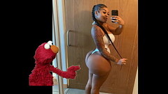 Big black booty Thumb