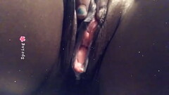 Creamy pussy play Thumb