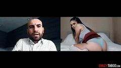 Dad punishes stepdaughter by demanding that she spank herself Thumb