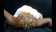 0098 Kats Playhouse - Another session at Kat'_s Playhouse Group chat live for crowd Watch me get fucked live for my viewers interracial black girl white guy Thumb