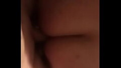 Dick in my ass while using the new toy Thumb