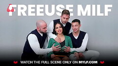 Black Stepmom Secretly Starts To Jerk Her StepDaughter'_s White Bf Giant Cock - Evi Rei, Ana Foxxx Thumb