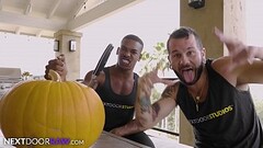 Abobinable Adrian Hart Gets Good Demon Dick - NextDoorRaw Halloween Thumb