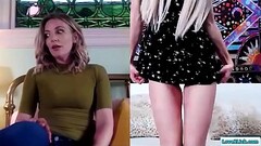 Milf masturbates watching stepdaughter Thumb