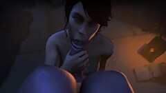 「Under Blessed Moonlight」by Coot27 [Original SFM Porn] Thumb