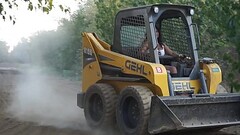 Sexy Indian Girl Driving Bobcat - Maya Thumb